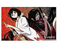中古 アニメ・漫画・ゲーム系テレホンカード 更衣小夜「BLOOD-C キービジュアル」【画】