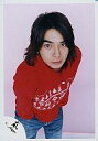 【中古】生写真(男性)/アイドル/嵐 嵐/松本潤/膝上・衣装赤・両手ポケット/公式生写真【10P06may13】【fs2gm】【画】