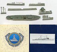 【中古】プラモデル 1/700 NAVE COLONIALE ERITREA -イタリア海軍 エリトリア- レジンキット【画】