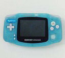 【中古】ゲームボーイアドバンス ゲームボーイアドバンス本体 (chobits仕様クリアブルー)