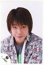 【中古】生写真(ジャニーズ)/アイドル/ジャニーズJr. 増田貴久/ジャニーズJr.時代・シャツチェック、英字・背景白/公式生写真