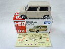【中古】ミニカー 1/56 スズキ ラパン トミカ No.82