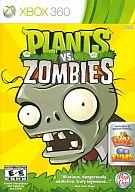 【中古】XBOX360ソフト 北米版 PLANTS VS. ZOMBIES (国内版本体動作不可)【画】