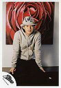 【中古】生写真(ジャニーズ)/アイドル/SMAP SMAP/中居正広/膝上・灰色パーカー・背景薔薇の絵/公式生写真【画】 - ネットショップ駿河屋 楽天市場店