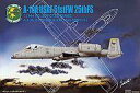 【中古】プラモデル 1/144 A-10A アメリカ空軍 51stFW 25thFS (2機セット) 「HGジェットファイターシリーズ No.15」 [62165]