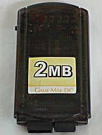 【中古】DCハード クリアブラック・GAME MAK 2MB(DC)【画】