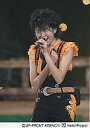 【エントリーでポイント10倍!(9月26日01:59まで!)】【中古】生写真(ハロプロ)/アイドル/Berryz工房 徳永千奈美/膝上・衣装黒オレンジ・左手マイク・両手閉じ・ライブフォト/公式生写真