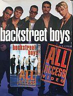 【中古】洋楽 VHS backstreet boys/ALL ACCESS VIDEO【マラソン201207_趣味】【マラソン1207P10】【画】　