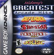 【中古】GBAソフト 北米版 MIDWAY’S GREATEST ARCADE HITS (国内使用可)【マラソン201207_趣味】【マラソン1207P10】【画】　