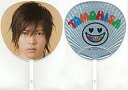 【中古】雑貨 山下智久 ジャンボうちわ(シルバー) 「NEWS CONCERT TOUR pacific 2007-2008」 東京ドーム会場限定 【10P11Jul13】【画】