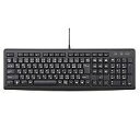 【中古】PS3ハード USB接続スタンダードフルキーボード(ブラック)