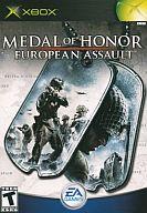 【中古】XBソフト 北米版 MEDAL OF HONOR EUROPEAN ASSAULT(国内使用不可)【画】