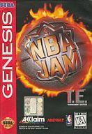 【中古】ジェネシスソフト（海外版メガドライブ） GENESIS版 NBA JAM TOURNAMENT EDITION【画】