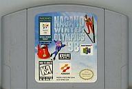 【中古】N64ソフト 北米版 NAGANO WINTER OLYMPICS’98 (国内使用不可) （箱説なし）【画】