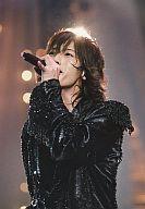 【中古】生写真(男性)/アイドル/KAT-TUN KAT-TUN/赤西仁/ライブフォト・上半身・衣装黒・左手マイク・目線左上/公式生写真【10P3Aug12】【0720otoku-p】【画】