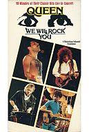 【中古】洋楽 VHS QUEEN/WE WILL ROCK YOU(輸入版)【10P17Aug12】【画】　