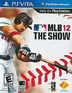 【中古】PSVITAソフト 北米版 MLB 12 THE SHOW (国内版本体動作可)【画】