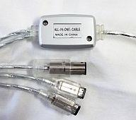 【中古】GBAハード All In One Link Cable(オールインワン リンクケーブル)【画】