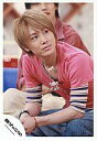 【中古】生写真(ジャニーズ)/アイドル/関ジャニ∞ 関ジャニ∞/安田章大/座り・衣装ピンク・ジーパン・デニム/公式生写真