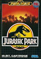 【中古】ジェネシスソフト（海外版メガドライブ） MEGADRIVE(アジア)版 JURASSIC PARK (PAL)【画】