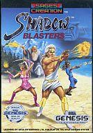 【中古】ジェネシスソフト（海外版メガドライブ） GENISIS(北米)版 SHADOW BLASTERS【マラソン1207P10】【画】