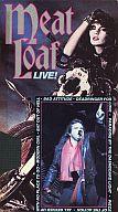 【中古】洋楽 VHS Meat Loaf / Meat Loaf LIVE!(輸入版)【画】