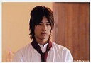 【25日24時間限定!エントリーでP最大26.5倍】【中古】生写真(男性)/俳優 馬場徹(石川楽)/横型・バストアップ・衣装シェフ・赤色ネクタイ・背景ベージュ・キャラクターショット/映画『カフェ代官山』生写真