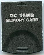 【中古】NGCハード GC 16MB MEMORY CARD ブラック【画】