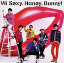 【中古】邦楽CD V6 / Sexy.Honey.Bunny!(Honey盤)(DVD付初回生産限定)