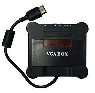 【中古】DCハード VGA BOX (角型/無表記/赤ランプ有)【画】