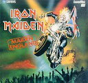 【中古】LD IRON MAIDEN/MAIDEN ENGLAND [輸入盤]【画】