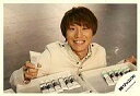 【中古】生写真(ジャニーズ)/アイドル/関ジャニ∞ 関ジャニ∞/安田章大/横型・上半身・白シャツ・右手絵の具のチューブ/公式生写真