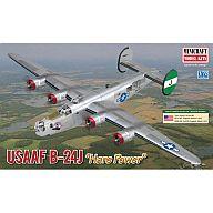 【新品】プラモデル プラモデル 1/72 B-24J ”ハレ パワー” アメリカ陸軍航空軍 [MC11665]【画】