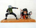 【中古】食玩 トレーディングフィギュア はたけカカシ&忍犬たち ナルト忍形集 口寄せの術セット 「NARUTO-ナルト-」