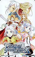 中古 アニメ・漫画・ゲーム系テレホンカード ディオ/メル/クレス・アルベイン 計3名「TALES OF PHANTASIA なりきりダンジョン X」 ソフマップ特典【画】