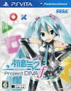 【中古】PSVITAソフト 初音ミク -Project DIVA- ffs3gm【05P14Nov13】【画】
