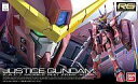 【新品】プラモデル 1/144 RG ZGMF-X09A ジャスティスガンダム 「機動戦士ガンダムSEED」