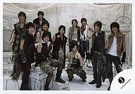 【中古】生写真(ジャニーズ)/アイドル/関西ジャニーズJr. 関西ジャニーズJr./集合(11人)/横型・センター<strong>中山優馬</strong>・背景白/公式生写真