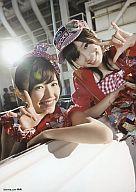 【中古】生写真(AKB48・SKE48)/アイドル/AKB48 渡辺麻友・指原莉乃/CD｢ギンガムチェック｣ファミマ・ドット・コム特典【タイムセール】