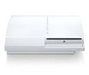 【中古】PS3ハード プレイステーション3本体 セラミックホワイト(HDD 80GB/本体単品/付属品無) (箱説なし) 【中古】PS3ハード プレイステーション3本体 セラミックホワイト(HDD 80GB/本体単品/付属品無) (箱説なし)