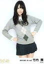 【中古】生写真(AKB48・SKE48)/アイドル/SKE48 竹内舞/膝上・「2012.03」/SKE48 2012年3月度 ランダム生写真