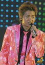 【中古】生写真(ジャニーズ)/アイドル/嵐 嵐/大野智/ライブフォト・上半身・衣装ピンク・左手マイク・背景黒青/ARASH FIRST CONCERT2006 in Taipei/公式生写真【タイムセール】