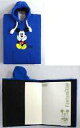 【中古】ノート・メモ帳 ミッキー・マウス パーカー型ノート(ブルー) ディズニーストア ファンタミリア入会・更新特典