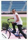 【中古】生写真(男性)/アイドル/KAT-TUN KAT-TUN/田中聖/全身・衣装白黒・自転車に乗る・競技場/公式生写真【10P24Jun13】【画】