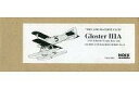 【中古】プラモデル 1/48 グロスターIIIA(1925年度 シュナイダートロフィーレース2位) 「MEN AND MACHINE SERIES No.14」 ガレージキット
