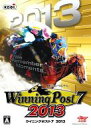 【中古】WindowsXP/Vista/7/8 DVDソフト Winning Post 7 2013