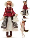 【中古】ドール おおかみさん/ひめの 「えっくす☆きゅーと 9thシリーズ こもれび森のどうぶつたち♪」【タイムセール】