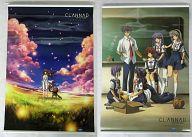 【中古】タペストリー 集合/幻想世界の2人 B2タペストリー 「DVD CLANNAD〜AFTER STORY〜 クラナド アフターストーリー」 アニメイト全巻購入特典