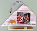 【中古】箸・スプーン(キャラクター) 集合 箸&箸袋セット 「ゆりゆららららゆるゆり放送室」 京都国際マンガ・アニメフェア2012 限定