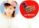 【中古】うちわ(女性) 松浦亜弥 うちわ(大) 「松浦亜弥コンサートツアー2003秋~あややヒットパレ...